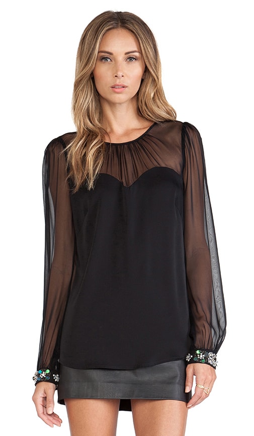 Beaded Elsie Blouse