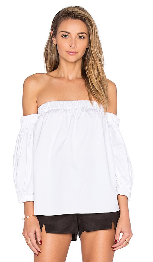 milly off the shoulder top