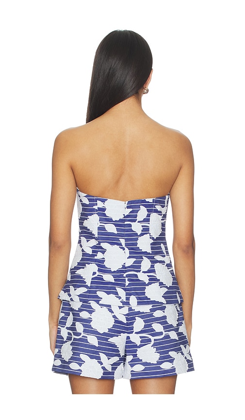  Milly Oberteil Adeline In Navy,white. Größe P. Also In S, M. 