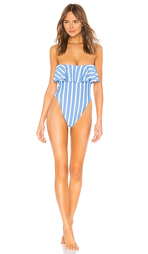 MAILLOT DE BAIN 1 PIÈCE RUFFLE TONE