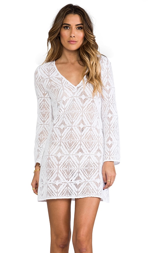 Mykonos Crochet Tunic