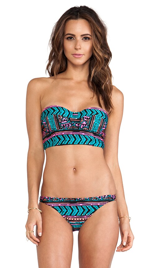 Antiqua Underwire Bustier Top