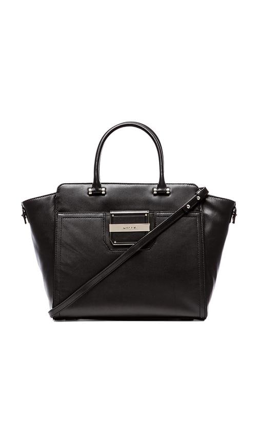 MILLY Colby Collection Tote in Black | REVOLVE