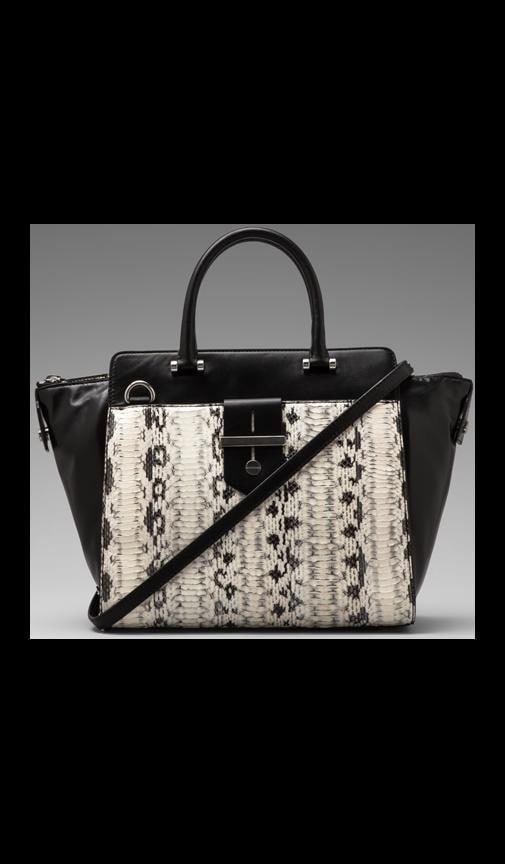 Makenna Watersnake Collection Tote