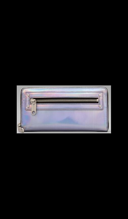 Demi Collection Zip Around Wallet