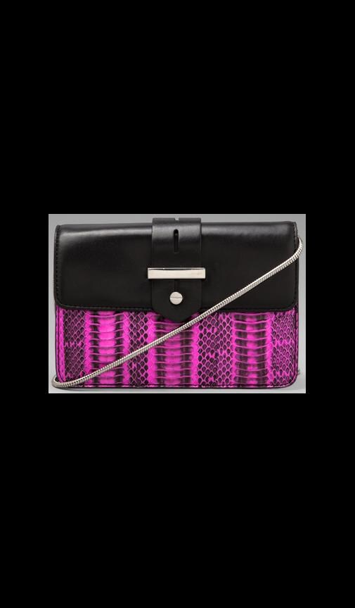Makenna Watersnake Collection Mini Bag