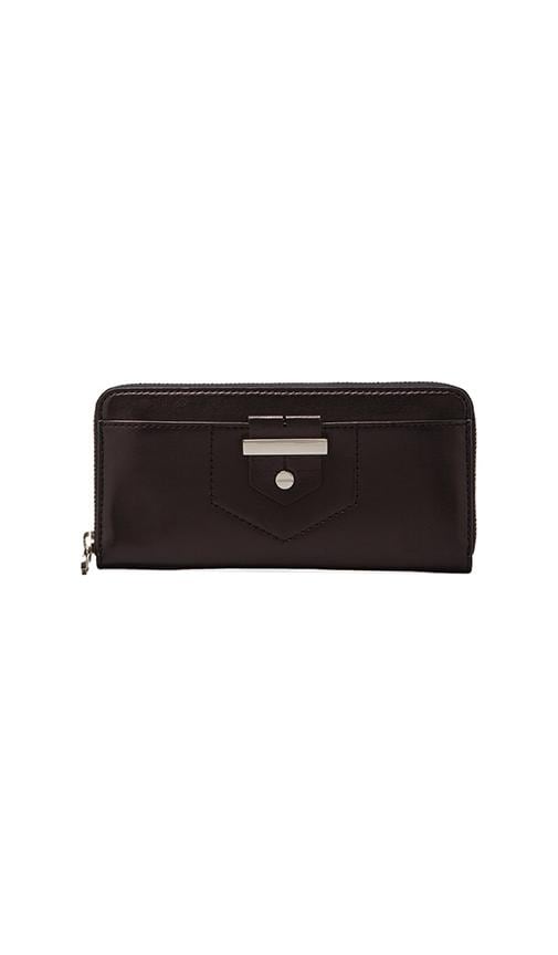 Bradley Collection Zip Around Wallet