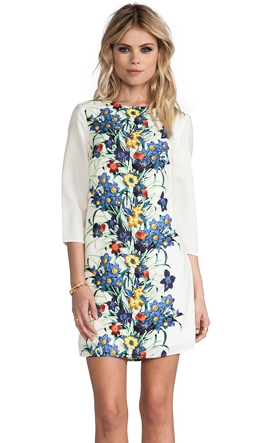 Dress with V Back