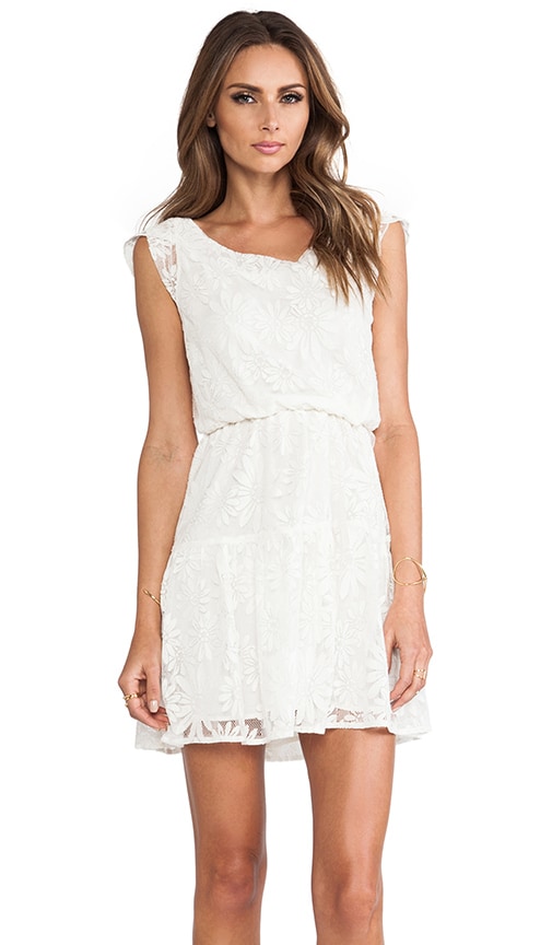 Cap Sleeve Lace Dress