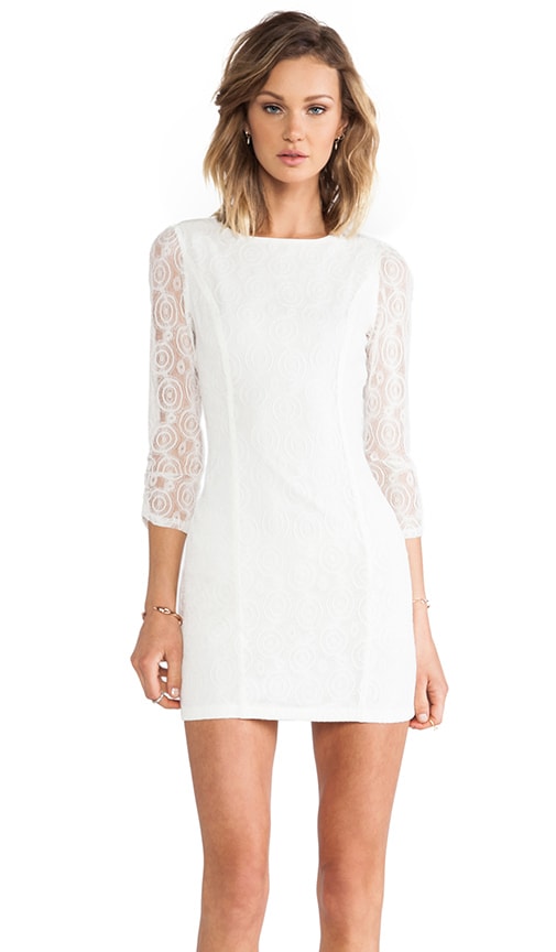 Allover Lace Dress