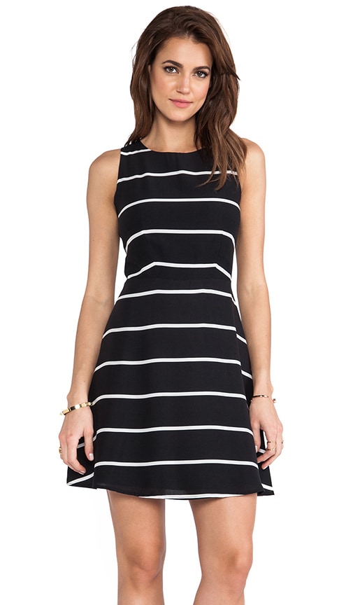 Stripe Sleeveless Dress