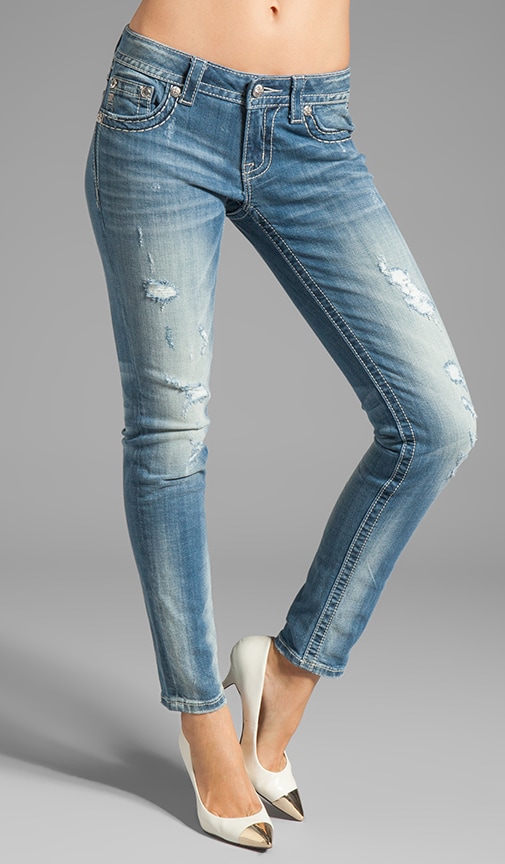 Ankle Skinny