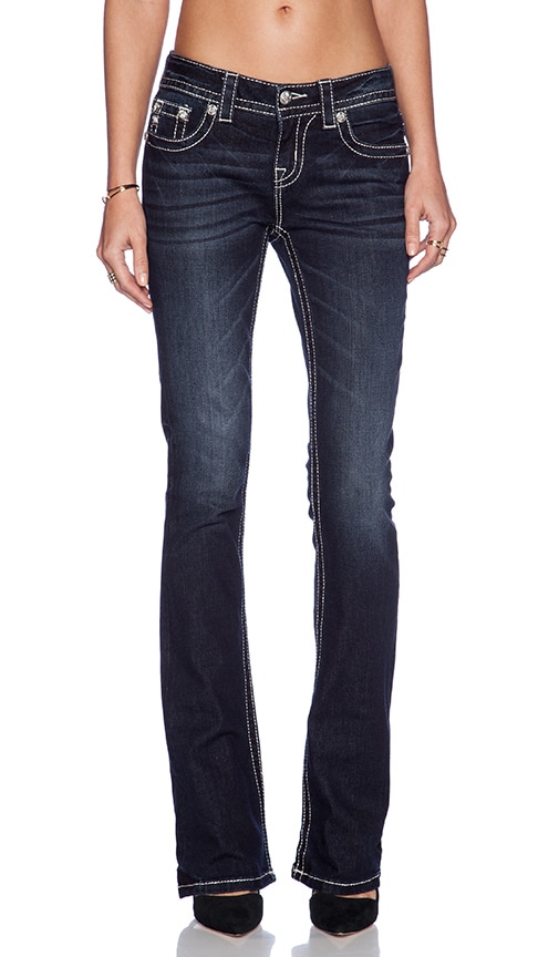 Midrise Bootcut Jean