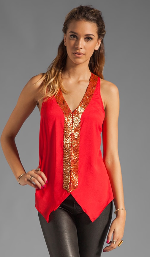 Embellished Tank