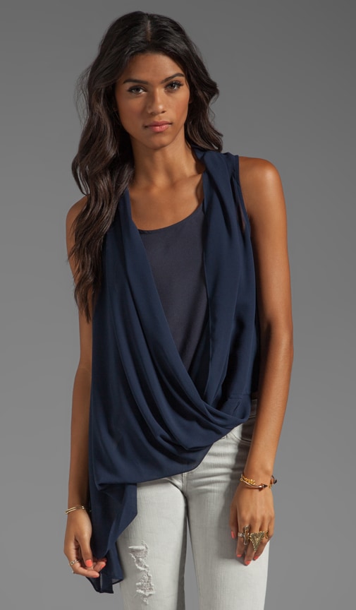 Asymmetrical Drape Tank