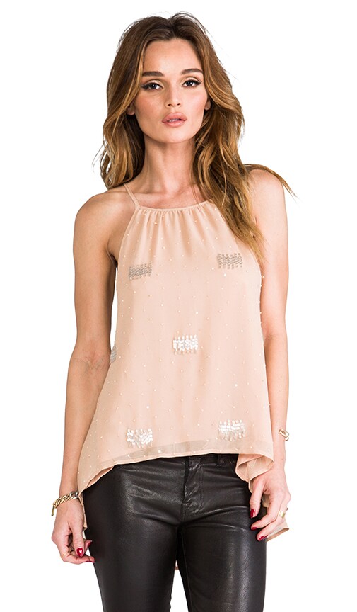 Tank w/ Beading