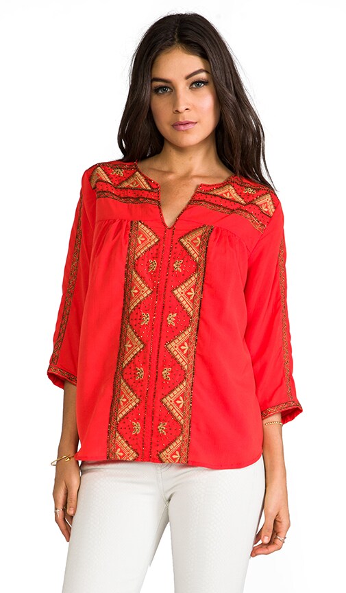 Beaded Blouse
