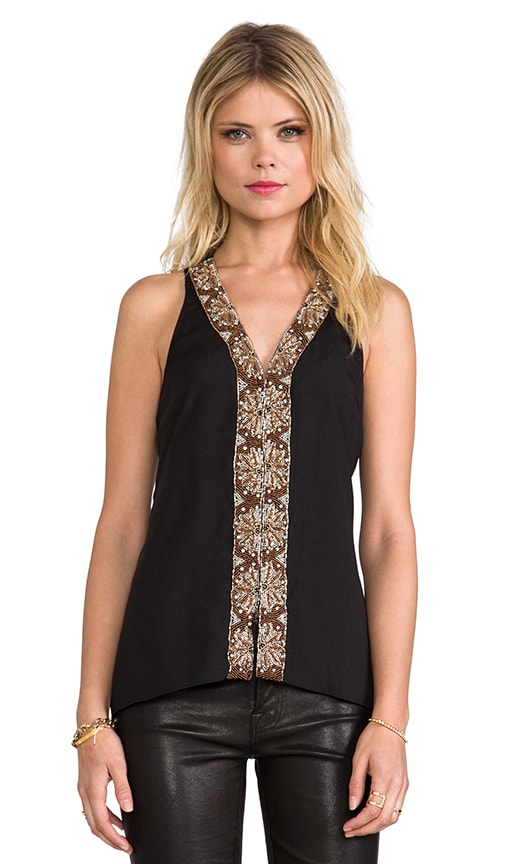 Beaded Center Tank