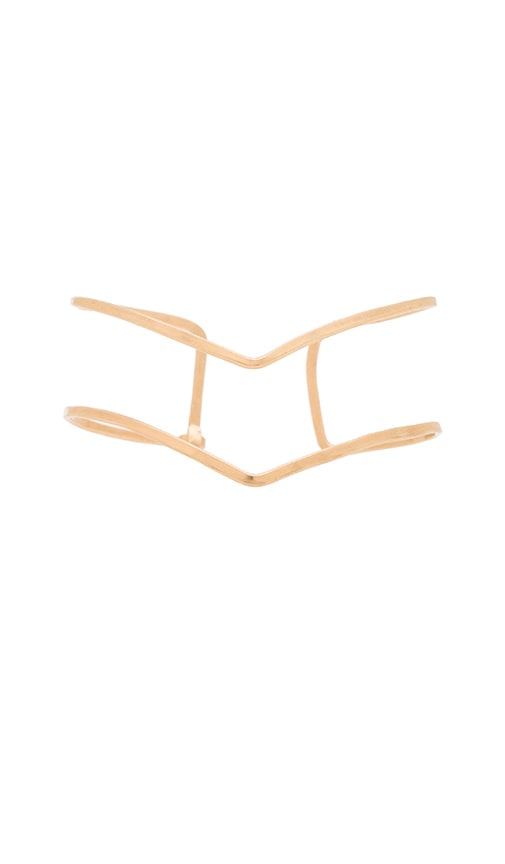 Chevron Cuff