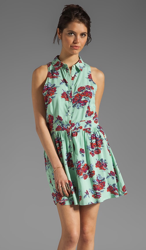 Bad Romance Shirt Dress
