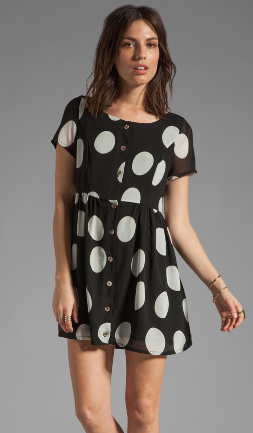 Clowning Around Babydoll Dress