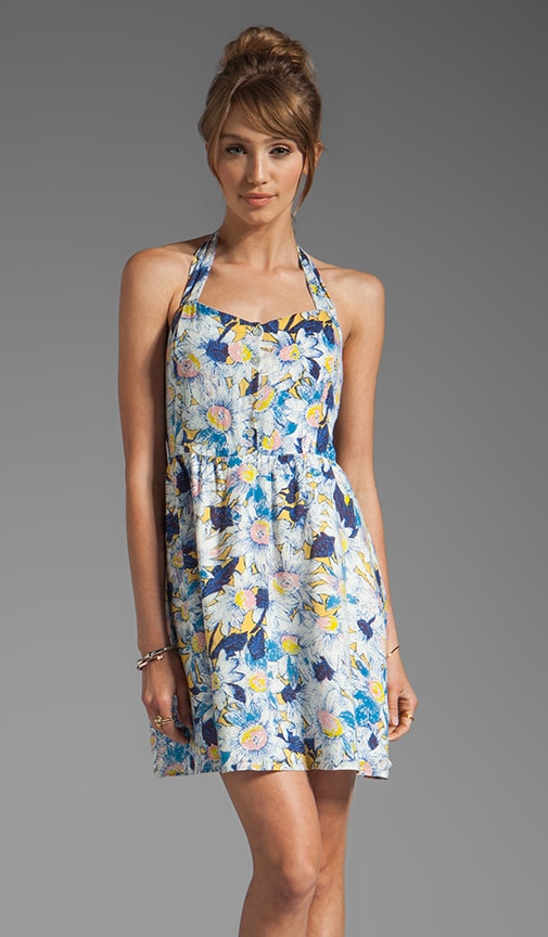 Daisy Duke Halter Dress