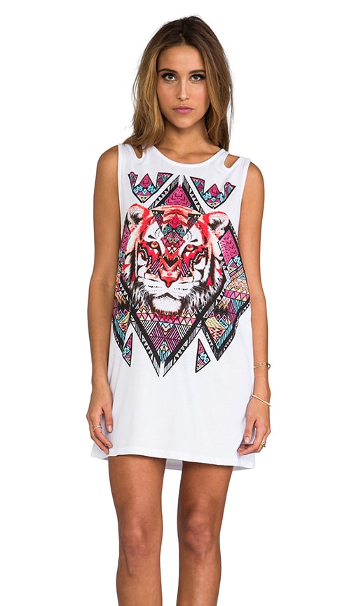 Tiger Tribe Tunic Tank