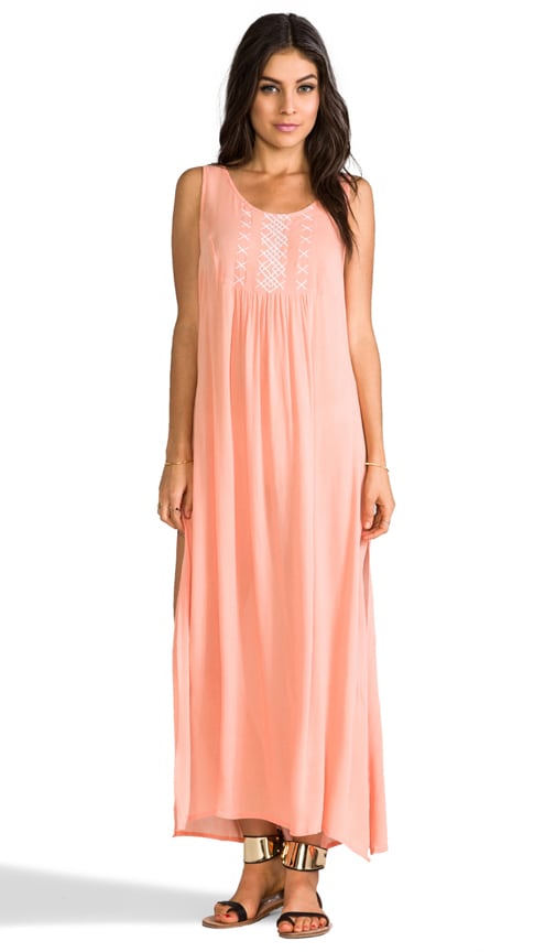 Cross My Heart Maxi Dress