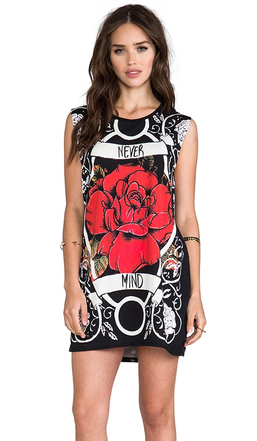 Never Mind Rose Tank Tunic