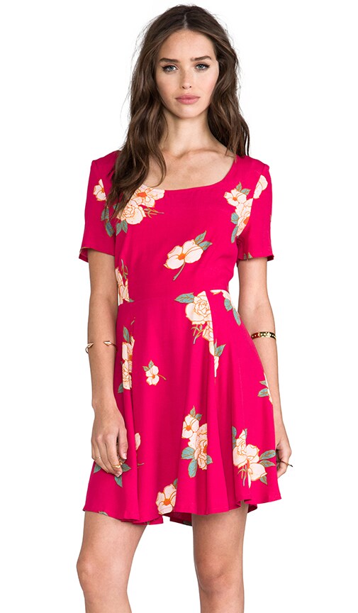 Flower Effect Dress