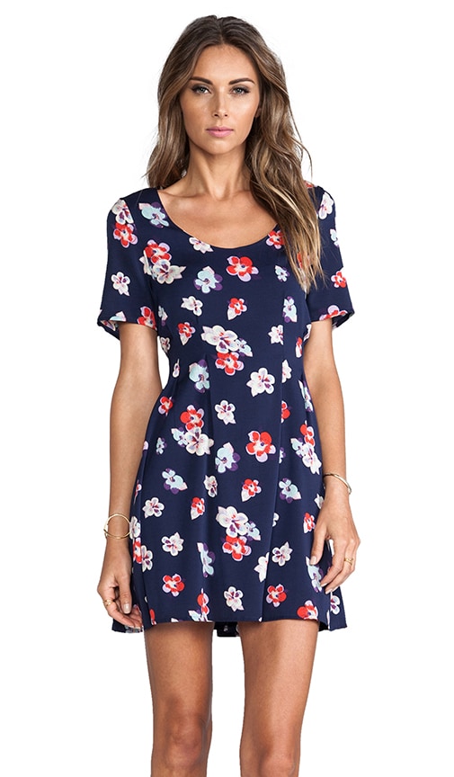 Sherbet Floral Dress