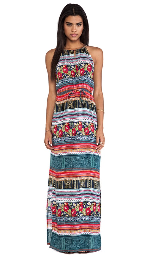 Folk Frenzy Maxi Dress