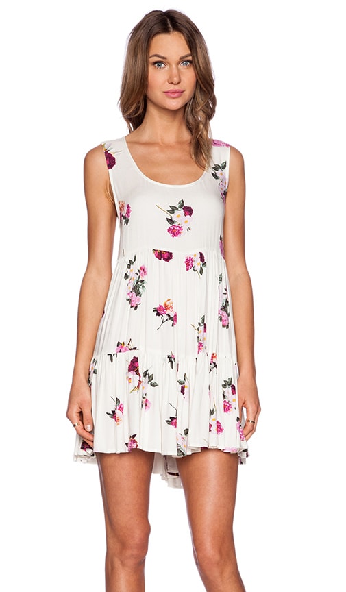 Pink Petals Dress