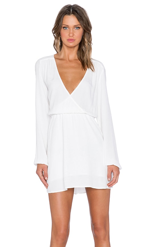 Dream On Cross Front Dress