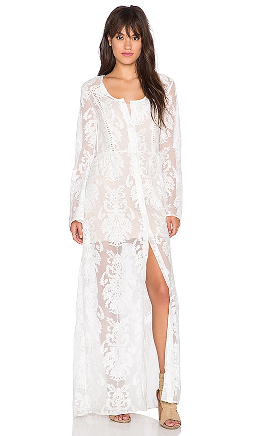 Crime of Passion Maxi Dress