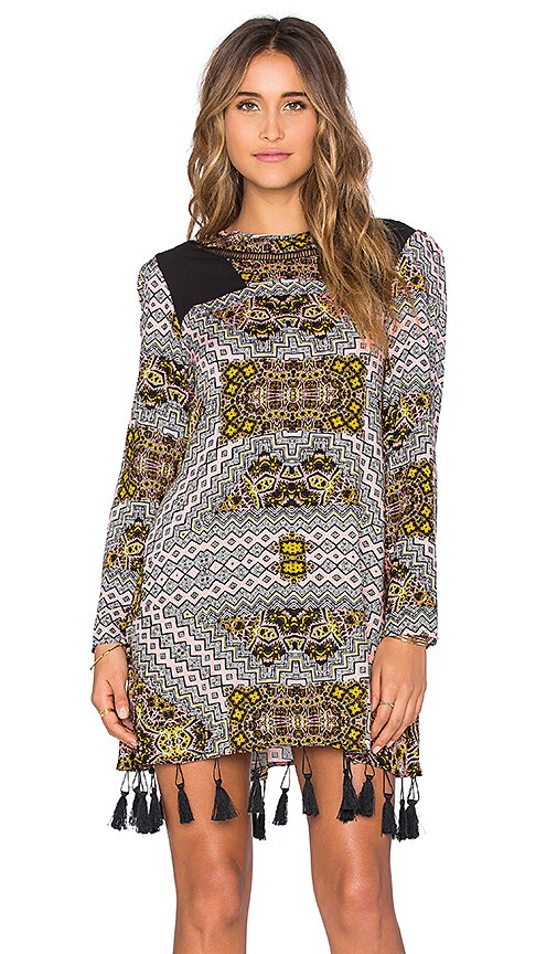 Techno Tribe Mini Dress