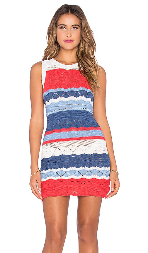 Future Divide Rib Dress