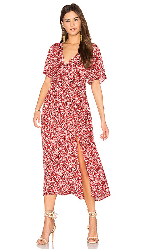 Wanderlust Midi Dress