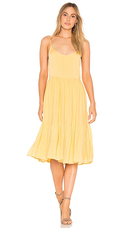 celine yellow dress