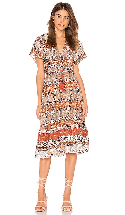 Days In Marrakesh Midi Dress