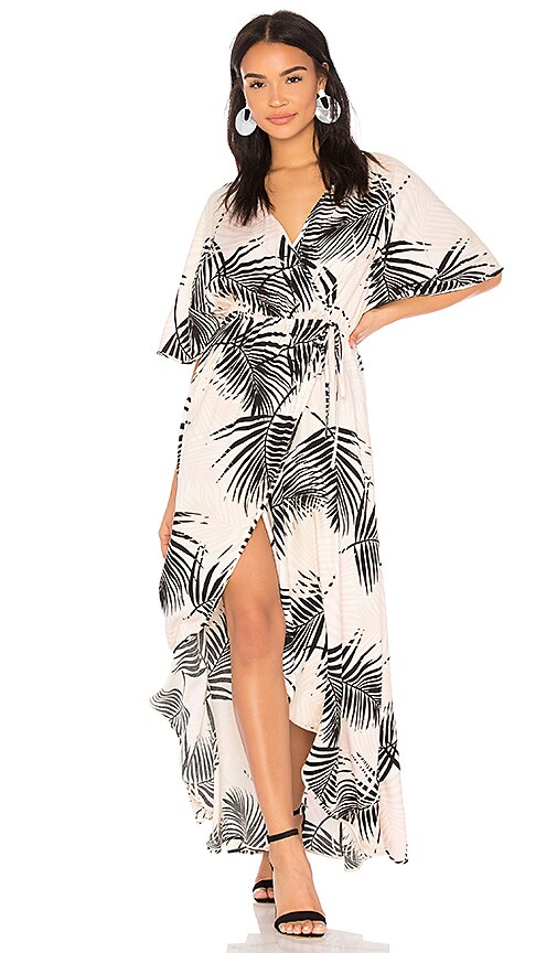 minkpink wrap dress