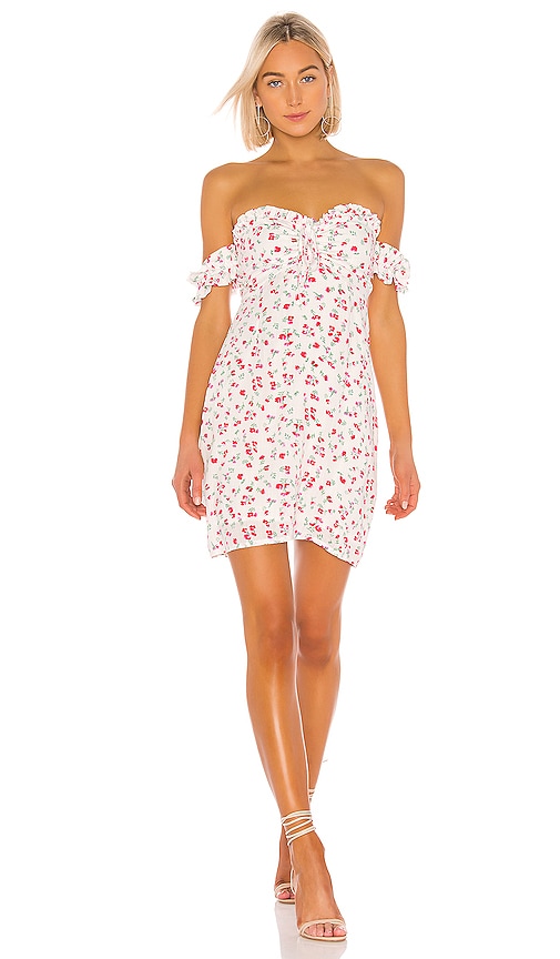 MINKPINK Burma Bloom Mini Dress in Multi | REVOLVE