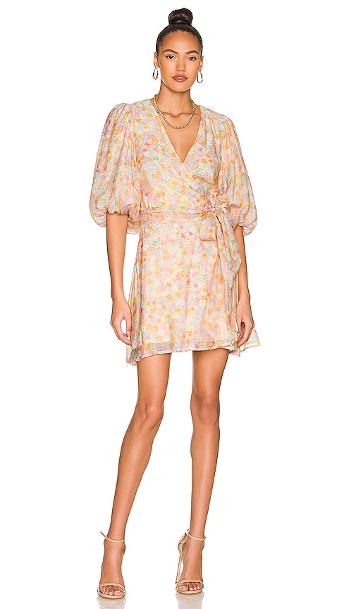 MINKPINK Elvire Mini Dress in Multi