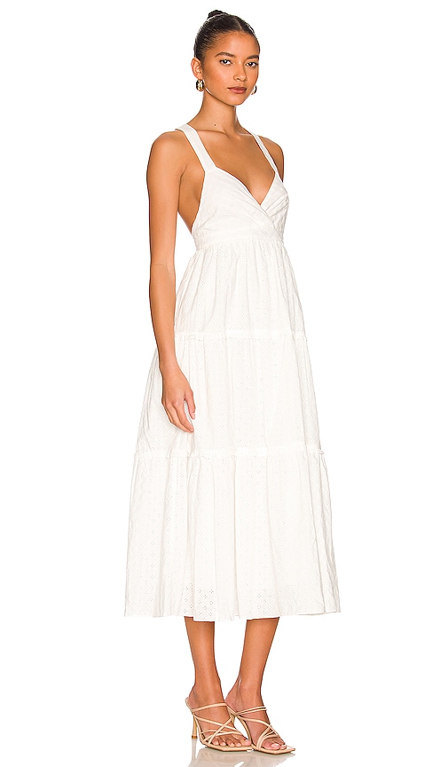 Shop Minkpink Lola Midi Sundress In White