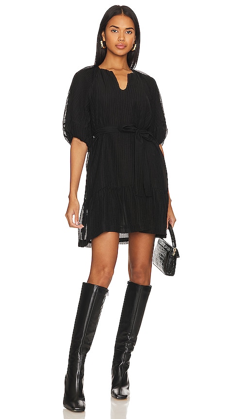 Shop Minkpink Raven Mini Dress In Black