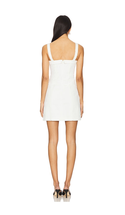  Minkpink Minikleid Imogen In White. Größe M. Also In Xs, L. 