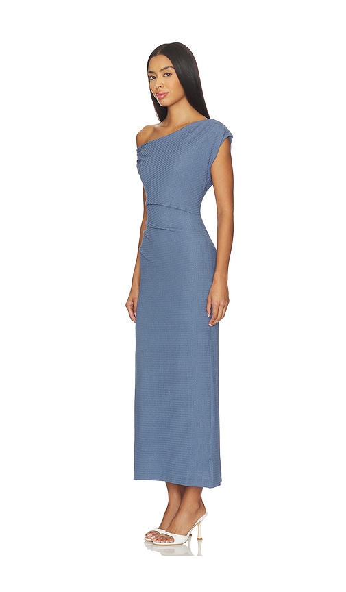  Minkpink Maxikleid Freya In Blue. Größe Xs. Also In S. 