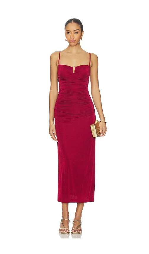 MINKPINK Maya Midi Dress