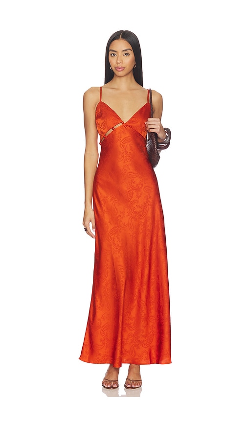 MINKPINK Valencia Bead Detail Dress