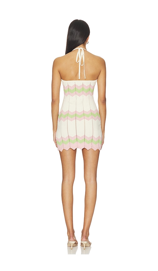 Minkpink Kleid Lumi In Cream,pink. Größe Xs. Also In M, L. 